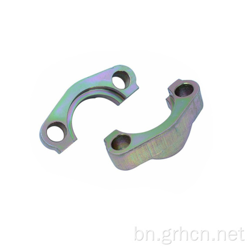 উচ্চ চাপ SAE স্প্লিট ফ্ল্যাঞ্জ অর্ধেক - 3000 psi থেকে 6000 psi